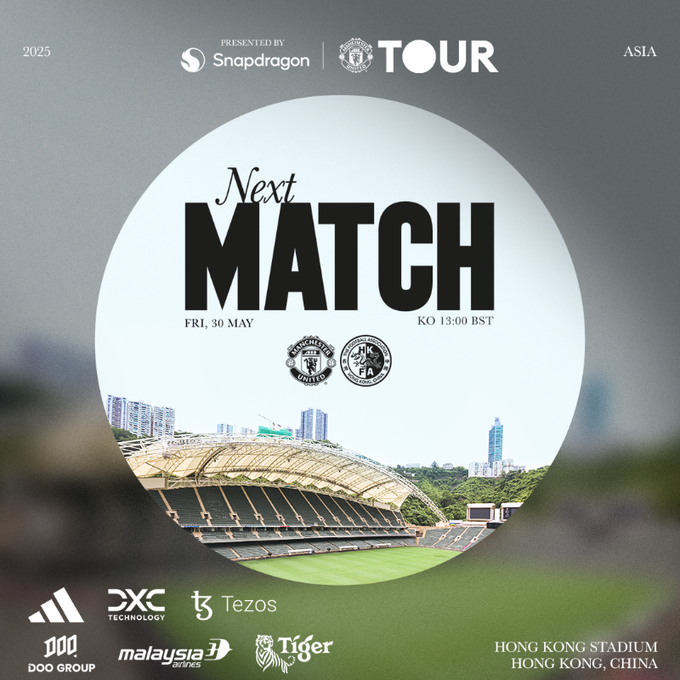 👀友谊赛前瞻：中国香港主场以逸待劳，曼联集体疲劳能否知耻后勇