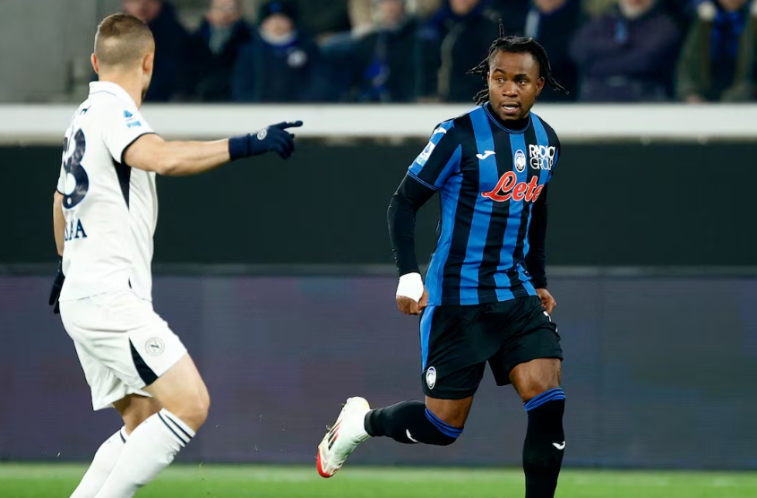 西媒：马竞可能签下卢克曼替代科雷亚，亚特兰大愿意开启谈判