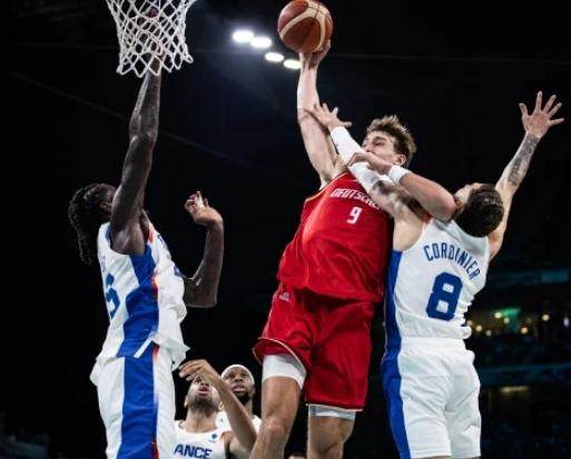 华体会登录-德国男篮小组三连胜 “美国最强挑战者”非浪得虚名