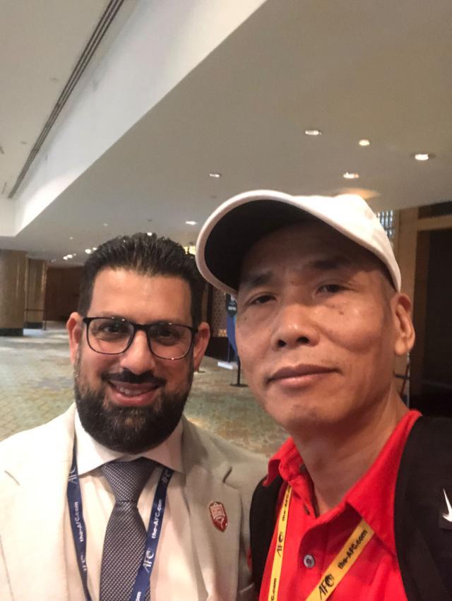 华体会hth-【国足对手】专访巴林领队：希望有足够运气实现突破